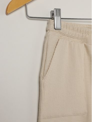 Bermuda Gorgurinho Infantil Para Menino - OFF WHITE