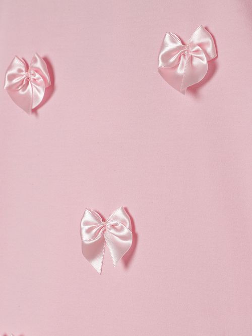 Blusa Manga Curta Infantil Para Menina ROSA CLARO