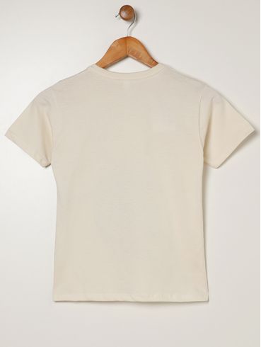 Pijama+Fronha Algodão Juvenil Para Menino - BEGE/AZUL