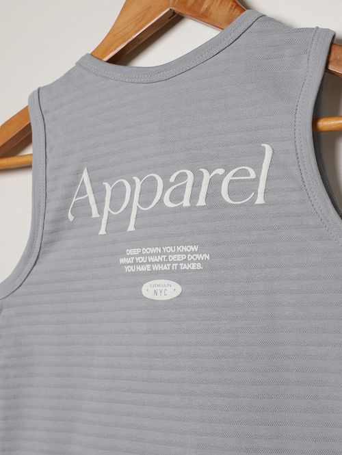 Camiseta Regata Juvenil Para Menino - AZUL