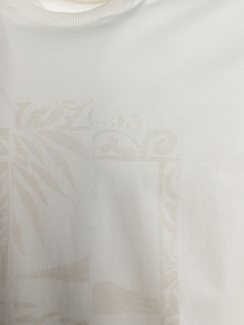 Camiseta Manga Curta Masculina OFF WHITE