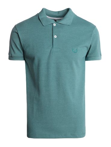 Polo Piquet  Manga Curta Vilejack Masculina VERDE