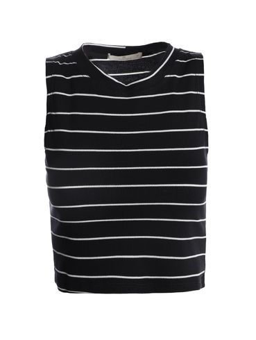 Blusa Regata Listrada Autentique Feminina OFF WHITE/OFF WHITE/PRETO