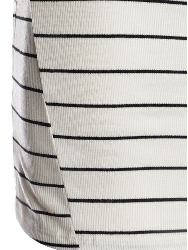 Blusa Regata Listrada Autentique Feminina PRETO/PRETO/OFF WHITE