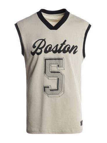 Camiseta Regata Sport Masculina BEGE