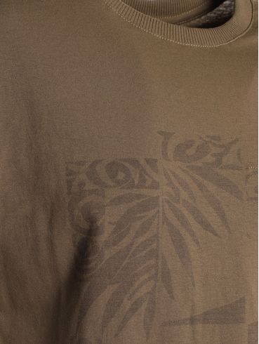 Camiseta Manga Curta Masculina VERDE