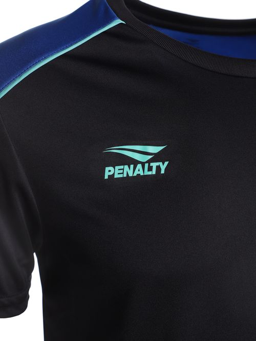 Camiseta Esportiva Shoulder Penaty Masculina PRETO