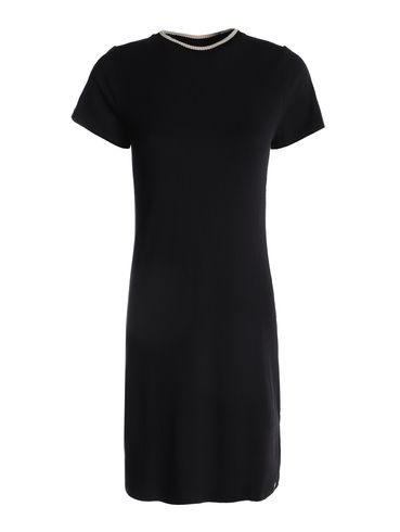 Vestido Canelado Sevilha Lunender Feminino PRETO