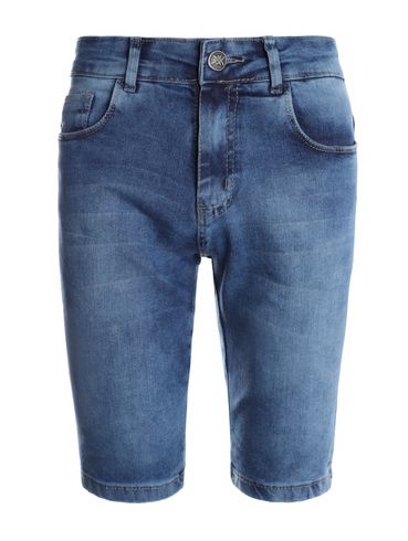 Bermuda Jeans Masculina AZUL