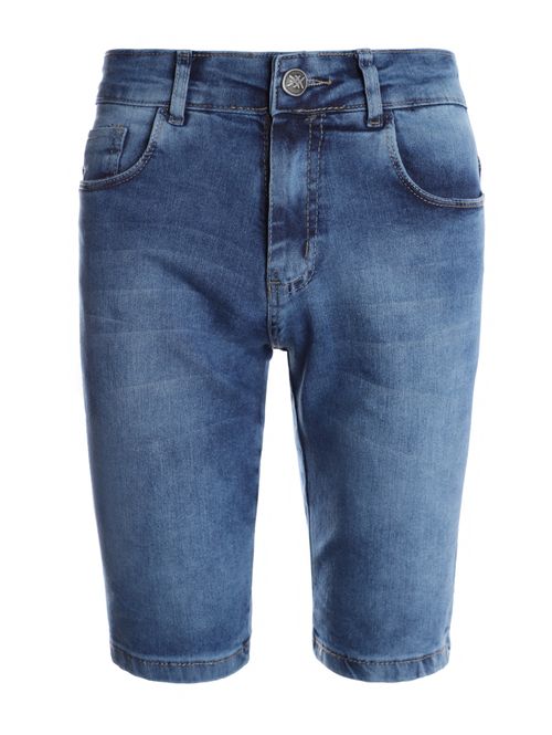 Bermuda Jeans Masculina AZUL