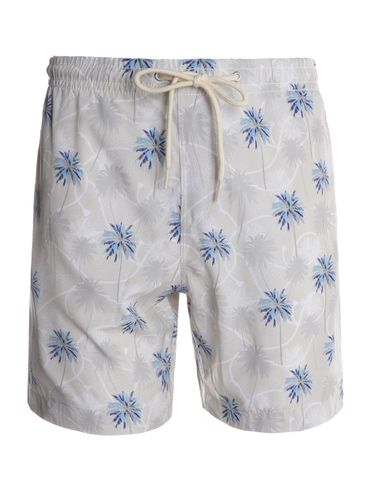 Calção Estampado Full Masculino BEGE