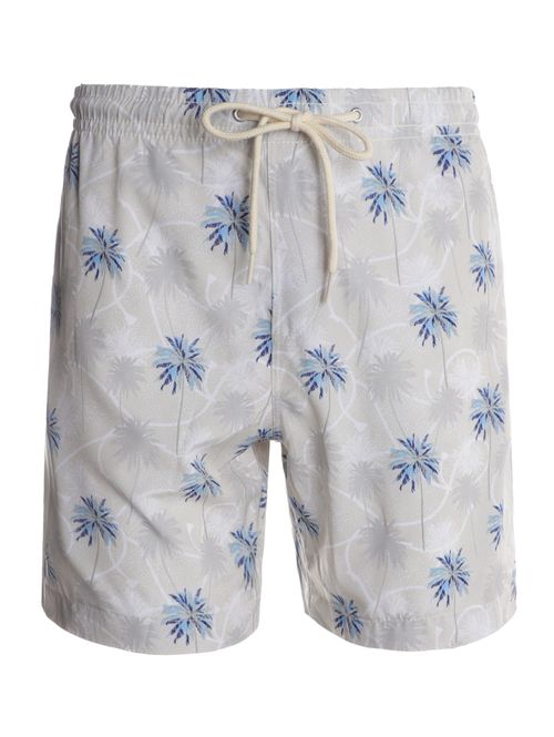 Calção Estampado Full Masculino BEGE