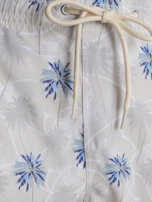 Calção Estampado Full Masculino BEGE