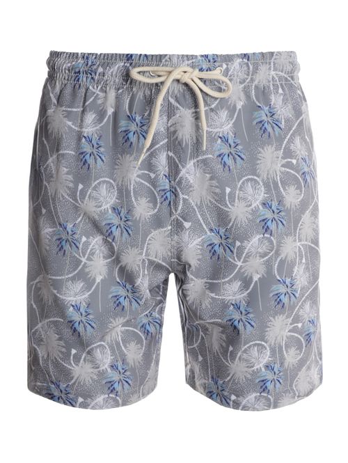 Calção Estampado Full Masculino CINZA