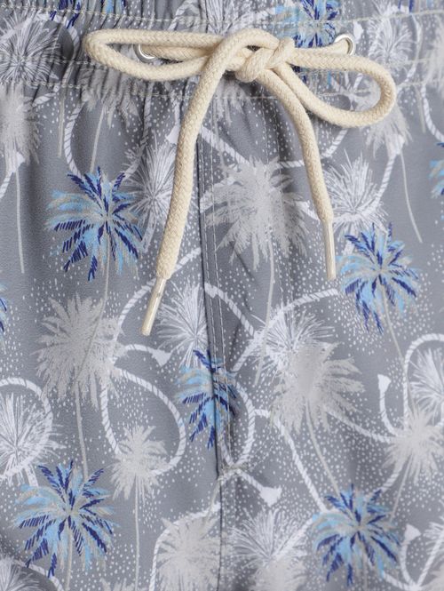 Calção Estampado Full Masculino CINZA