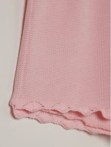 Conjunto Curto Malha Infantil Para Menina  - ROSA