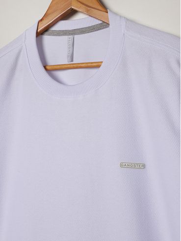 Camiseta Gangster Plus Size Masculina BRANCO