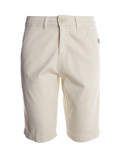 Bermuda Linho Masculina NATURAL