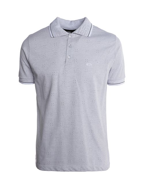 Polo Manga Curta Masculina BRANCO