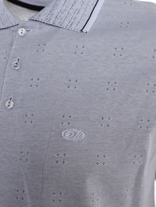 Polo Manga Curta Masculina BRANCO