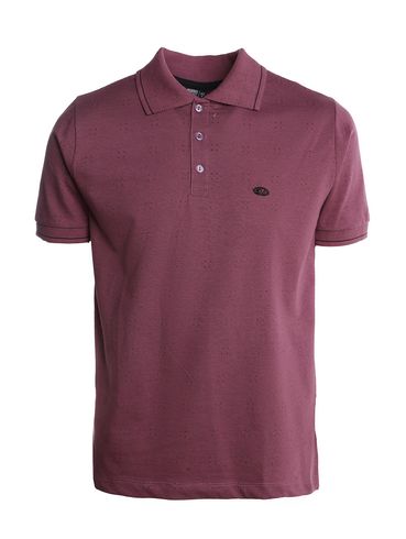 Polo Manga Curta Masculina BORDO