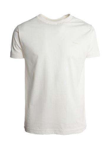 Camiseta Manga Curta Gangster Masculina OFF WHITE