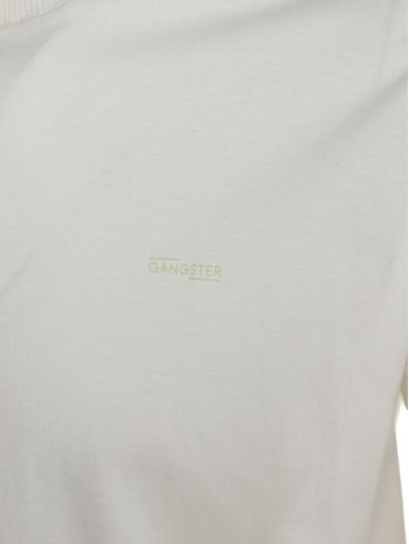 Camiseta Manga Curta Gangster Masculina OFF WHITE