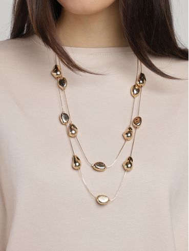 Colar Alongado Minimalista DOURADO