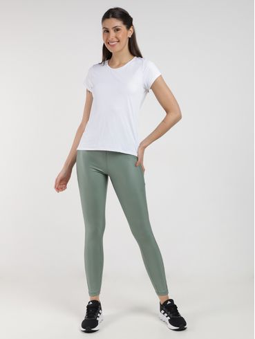 Calça Legging Cirrê Vels Feminina VERDE CLARO