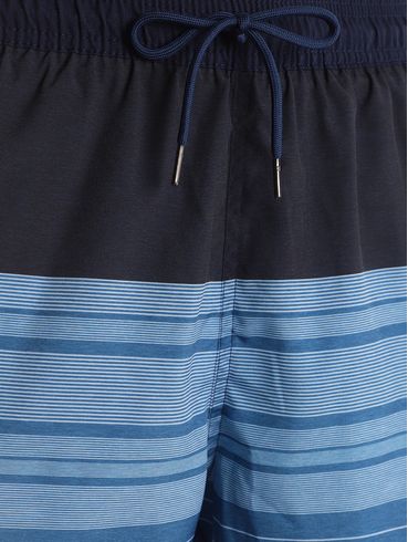 Bermuda Listrada Masculina MARINHO