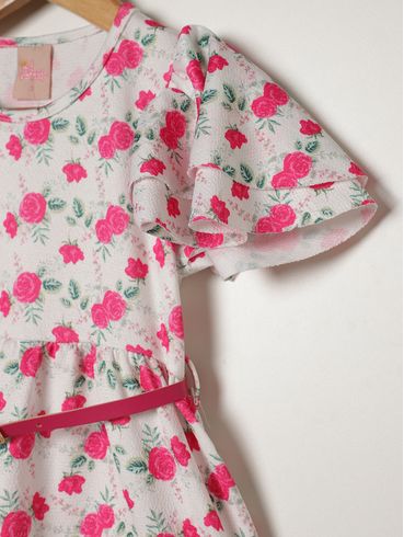 Vestido Infantil Para Menina - PINK