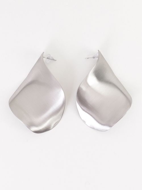 Brinco Orgânico Acetinado PRATA