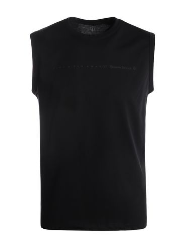 Camiseta Regata Estampada Masculina PRETO