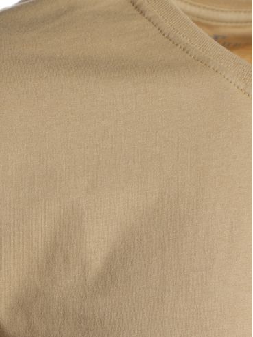 Camiseta Básica Masculina BEGE