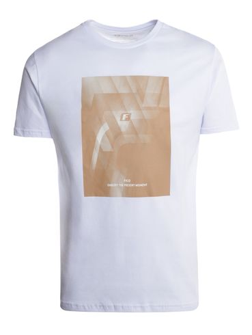 Camiseta Manga Curta Masculina BRANCO