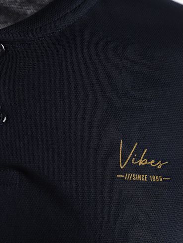 Camiseta Manga Curta Masculina MARINHO