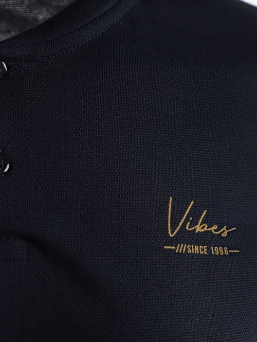 Camiseta Manga Curta Masculina MARINHO