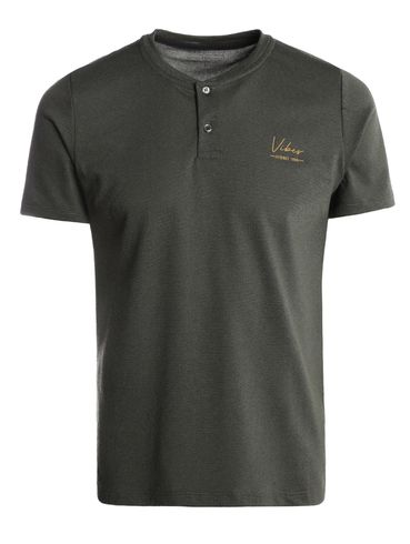 Camiseta Manga Curta Masculina VERDE