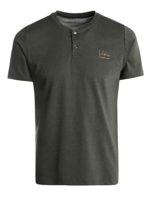 Camiseta Manga Curta Masculina VERDE