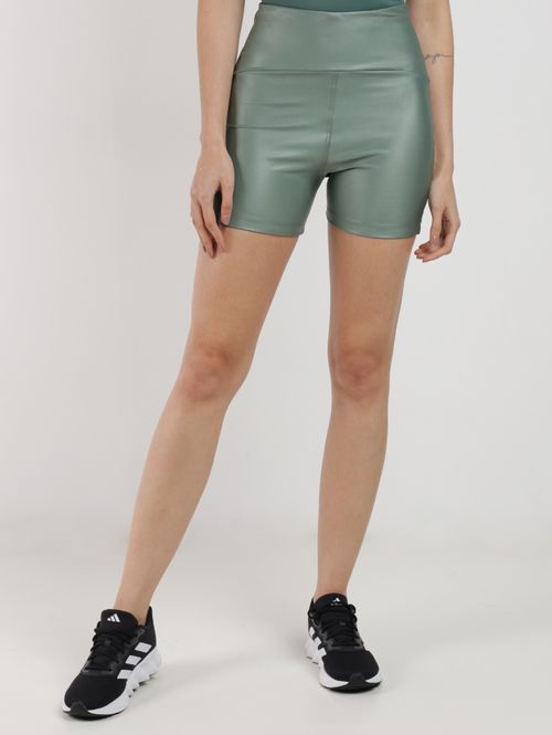 Bermuda Cirrê Vels Feminina VERDE CLARO