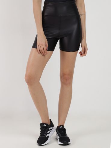 Bermuda Cirrê Vels Feminina PRETO