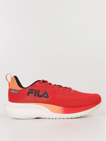 Tênis Esportivo Speed Lite Fila Masculino VERMELHO