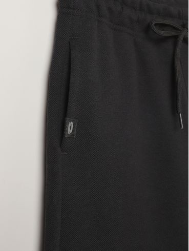 Bermuda Gangster Juvenil Para Menino PRETO