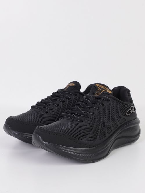 Tênis Venum 2 Olympikus Juvenil Para Menino - PRETO/DOURADO