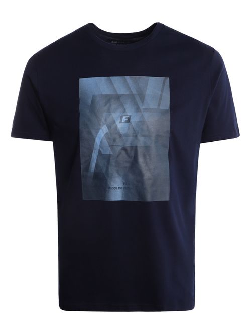 Camiseta Manga Curta Masculina MARINHO