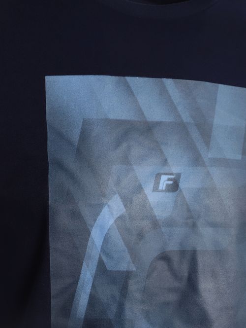 Camiseta Manga Curta Masculina MARINHO