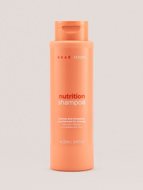 Shampoo Stages Nutrition Braé 250ml UNICO