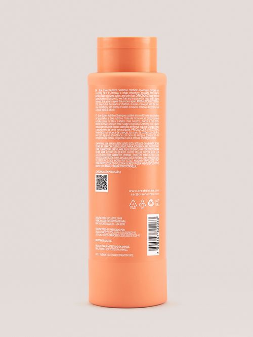 Shampoo Stages Nutrition Braé 250ml UNICO