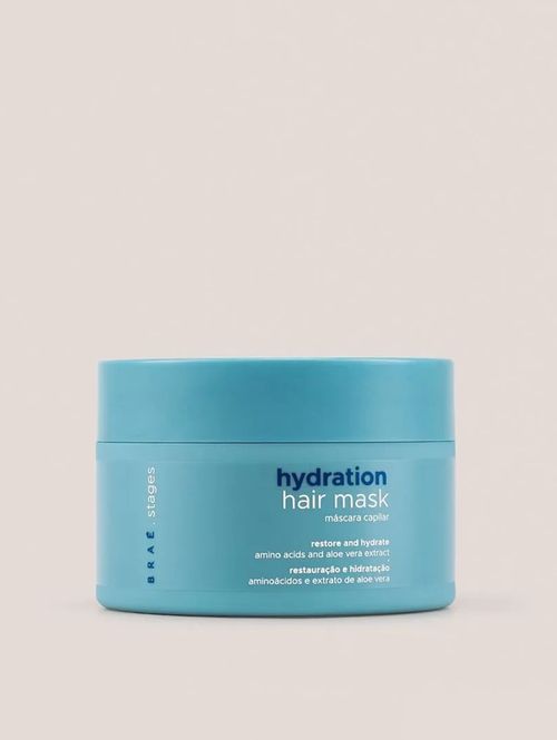 Máscara Capilar Stages Hydration Braé 200g UNICO