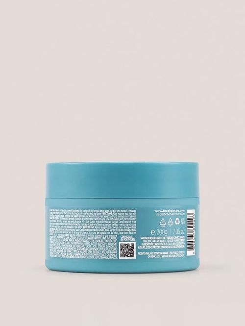 Máscara Capilar Stages Hydration Braé 200g UNICO